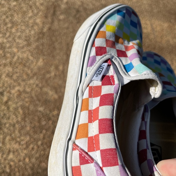 Multicolored Vans size 5 - Picture 3 of 5
